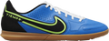 Nike Tiempo Legend 9 Club IC Light Photo Blue Lime Glow