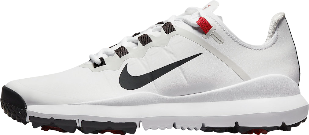 Nike Tiger Woods 13 White Varsity Red