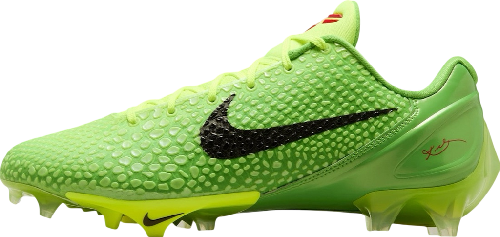 Nike Vapor Edge Kobe 6 Grinch Cleat