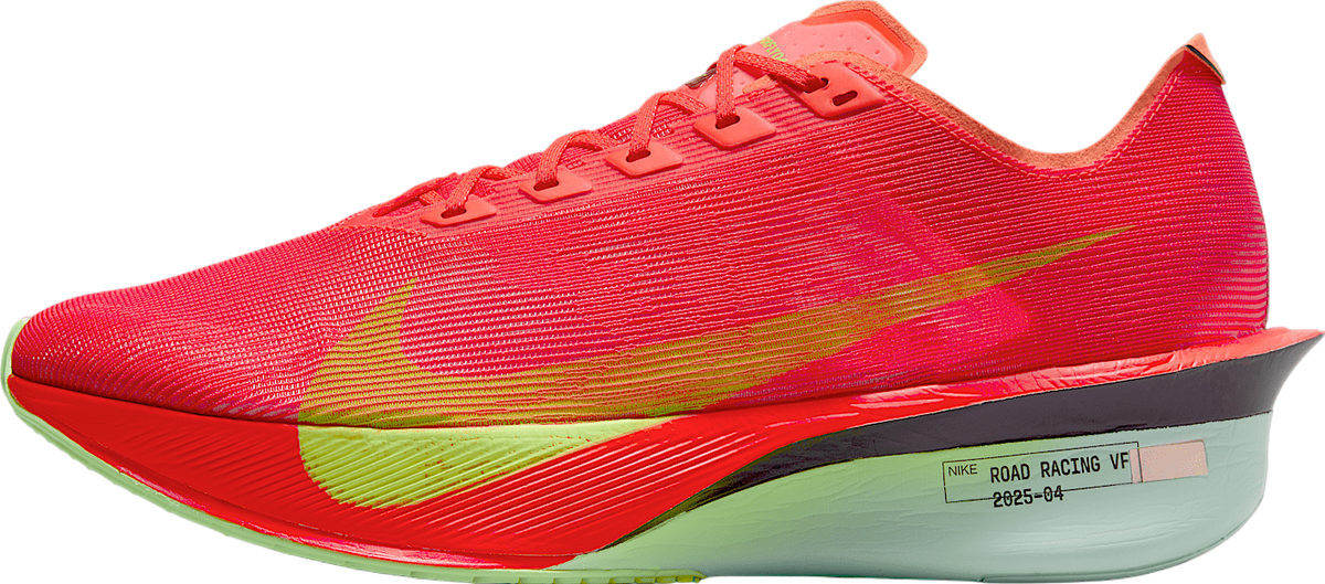 Nike Vaporfly 4 Bright Crimson / Lime Blast