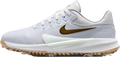 Nike Victory Pro 4 White / Metallic Gold