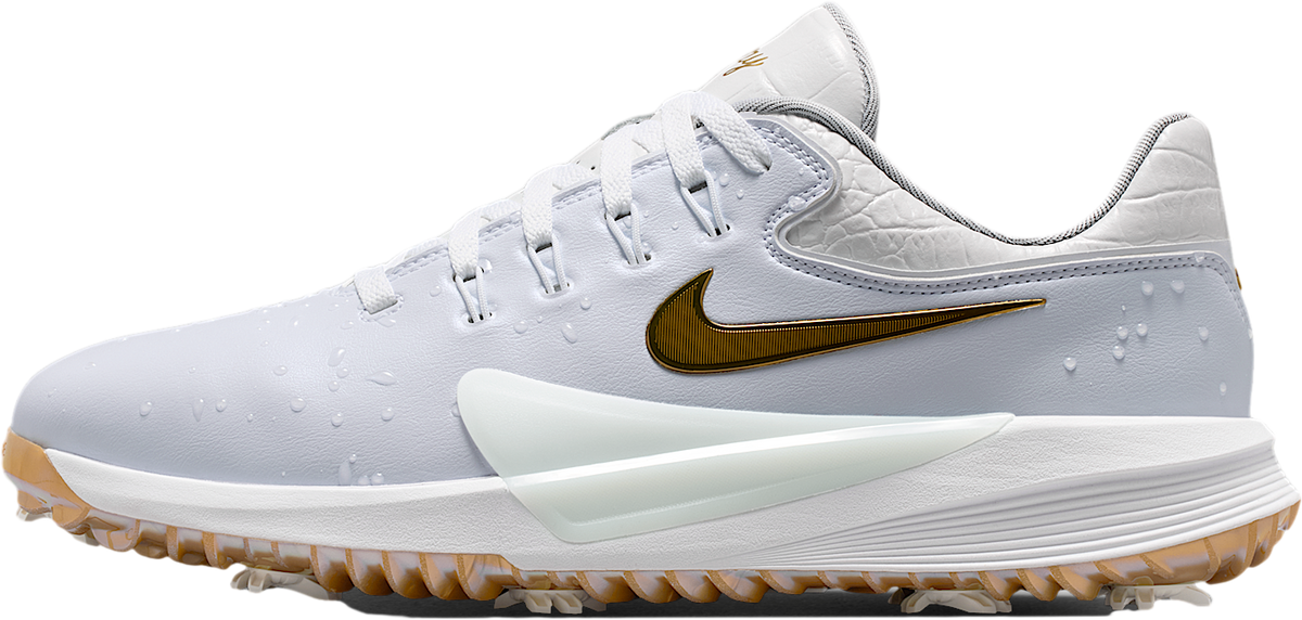 Nike Victory Pro 4 White / Metallic Gold