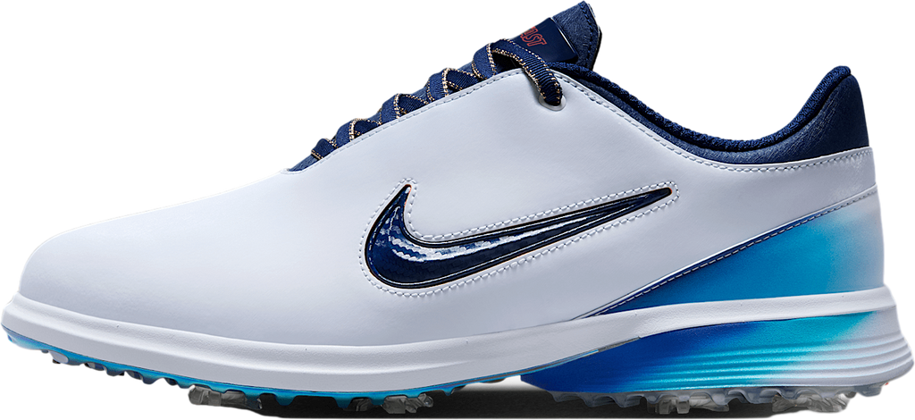 Nike Victory Tour 4 Football Grey / Bright Crimson
