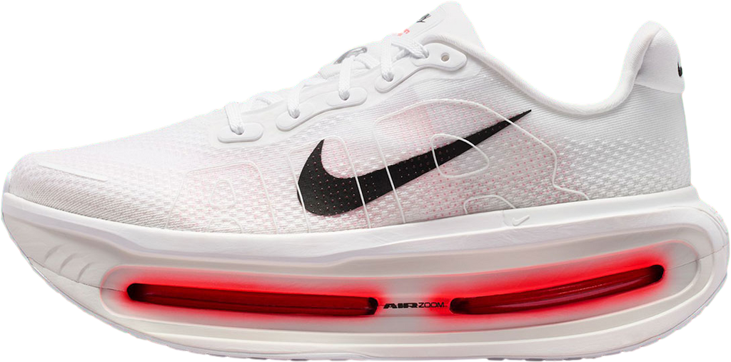 Nike Vomero Premium White / Bright Crimson