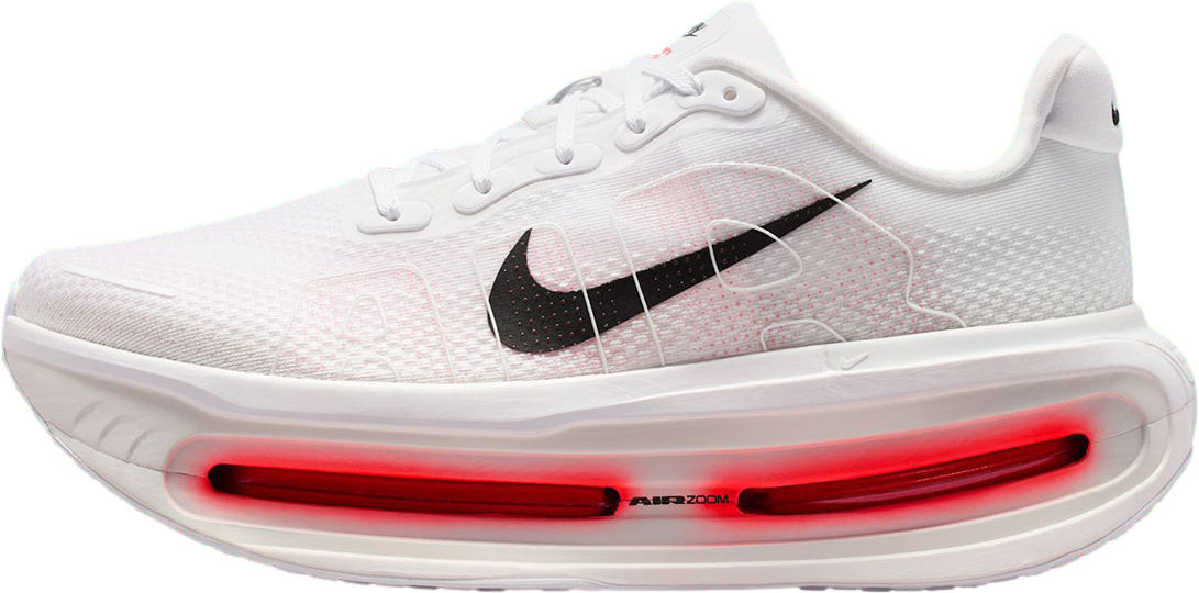 Nike Vomero Premium White / Bright Crimson