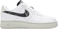 Nike Wmns Air Force 1 07 SE Recycled Wool Pack-White Black