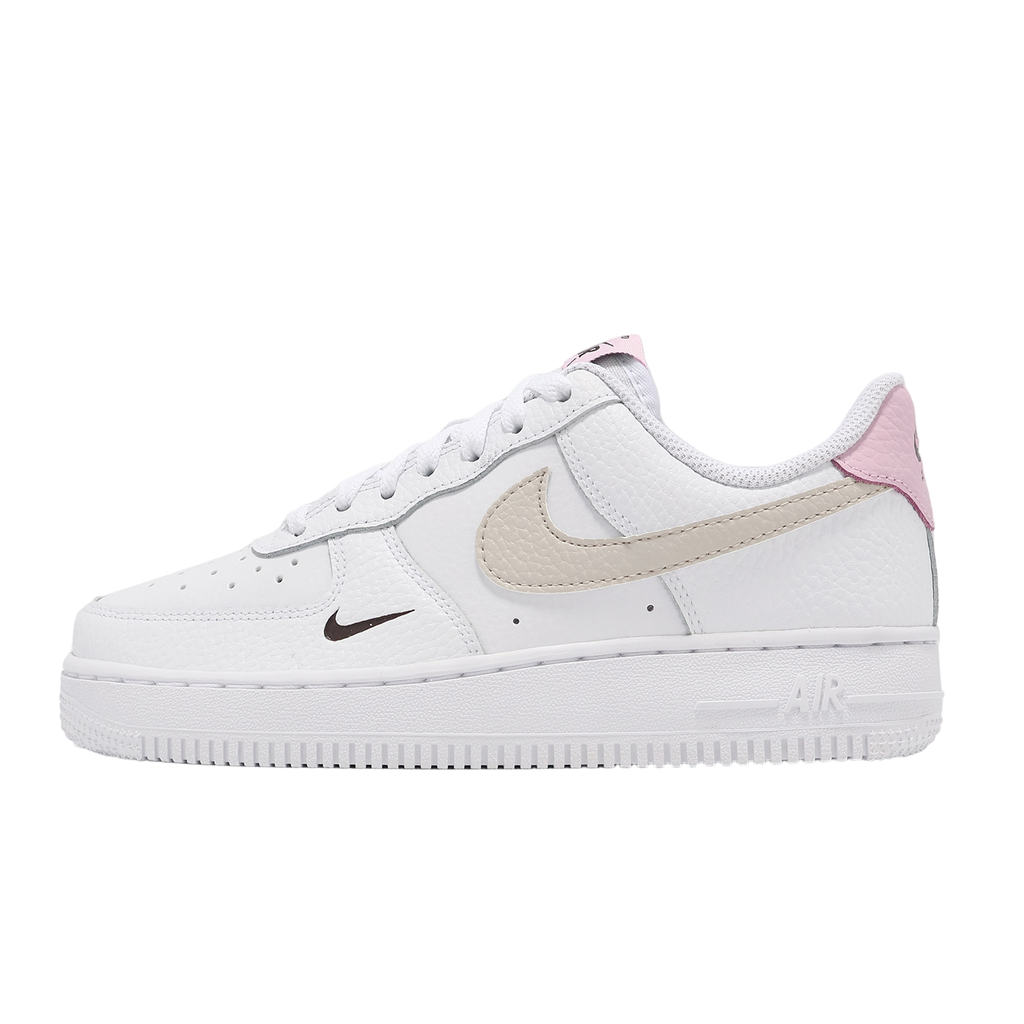 Nike Wmns Air Force 1 07 White / Light Orewood Brown