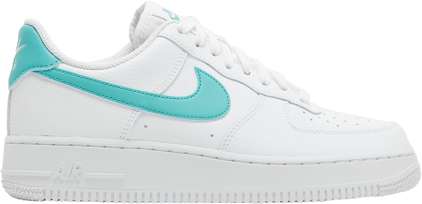 Nike Wmns Air Force 1 07 White Washed Teal
