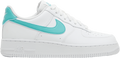 Nike Wmns Air Force 1 07 White Washed Teal