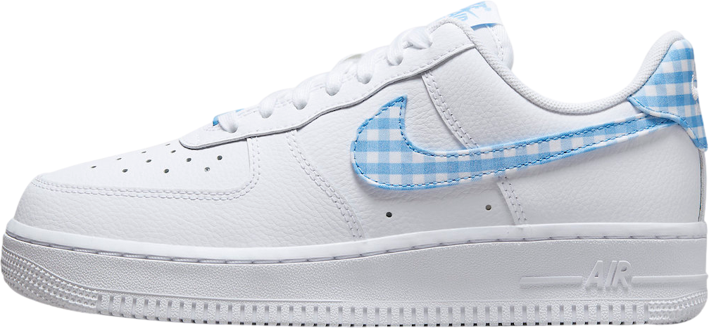 Nike WMNS Air Force 1 Low Blue Gingham