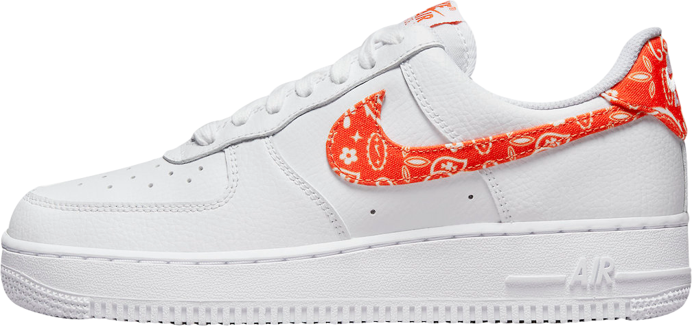 Nike WMNS Air Force 1 Low Orange Paisley
