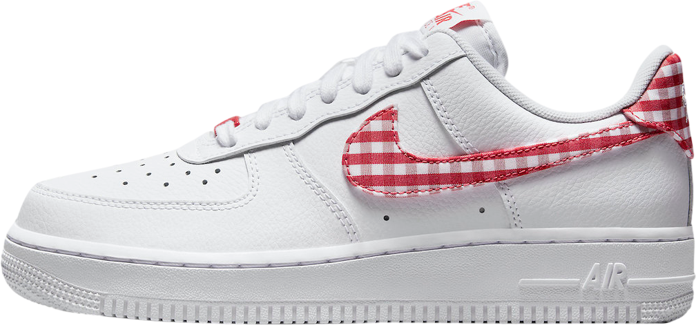 Nike WMNS Air Force 1 Low Red Gingham