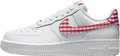 Nike WMNS Air Force 1 Low Red Gingham