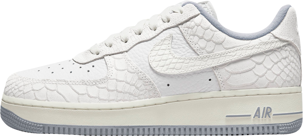 Nike WMNS Air Force 1 Low Summit White Wolf Grey