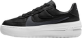 Nike WMNS Air Force 1 PLT.AF.ORM Black White