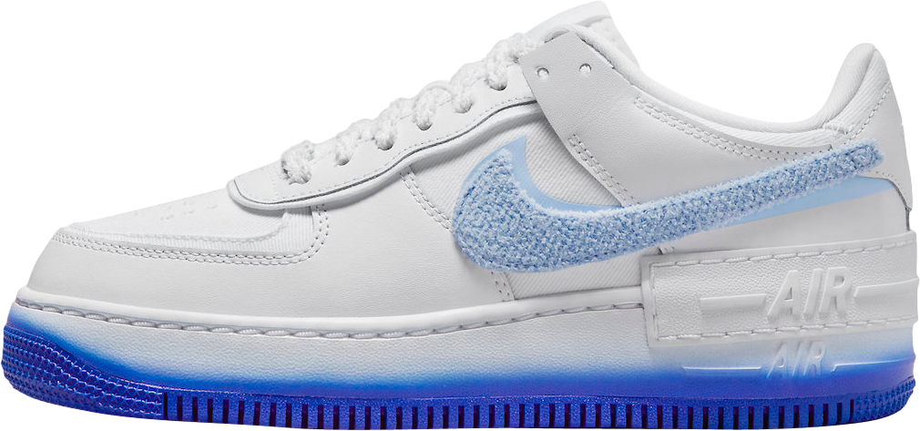 Nike WMNS Air Force 1 Shadow Chenille Swoosh
