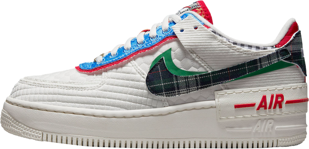 Nike WMNS Air Force 1 Shadow Multi Material