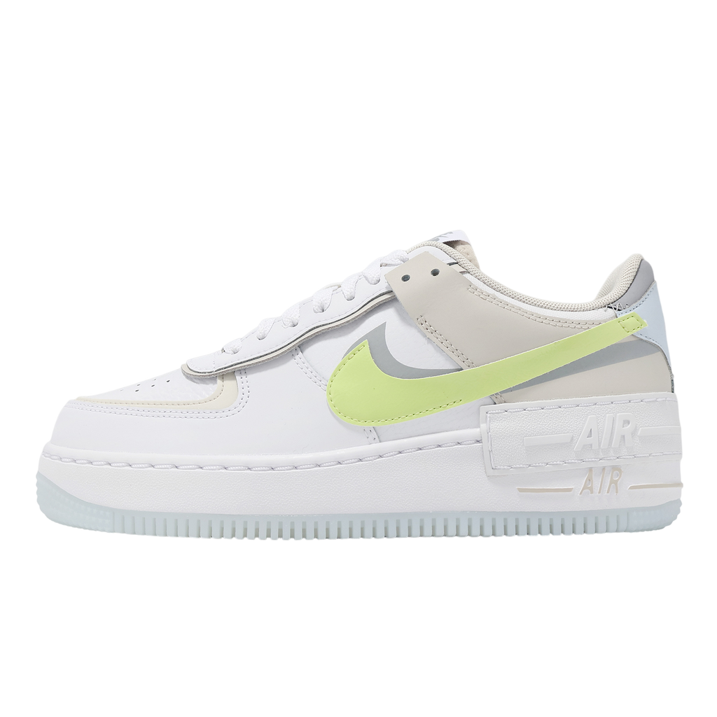 Nike Wmns Air Force 1 Shadow White / Light Lemon Twist
