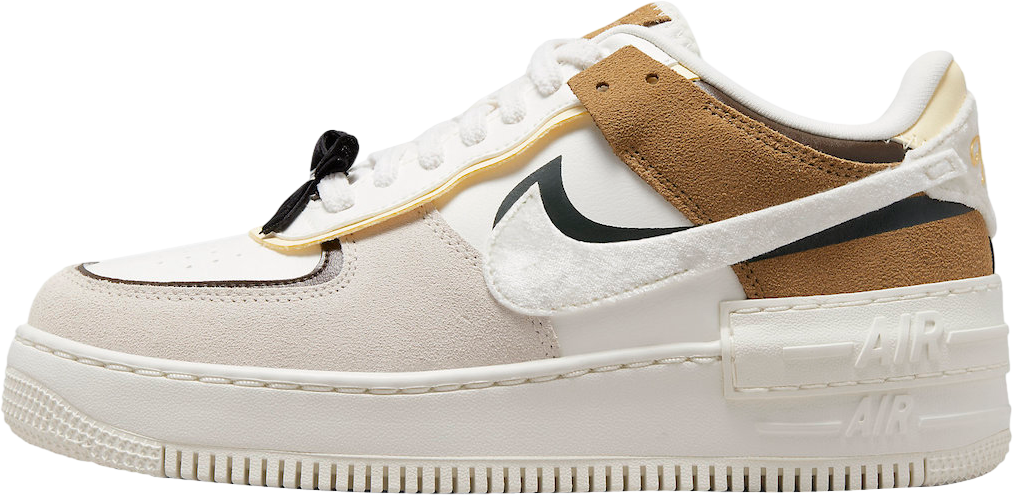 Nike WMNS Air Force 1 Shadow White Tan