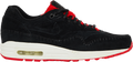 Nike Wmns Air Max 1 Premium Sherpa Pack - Black / Action Red