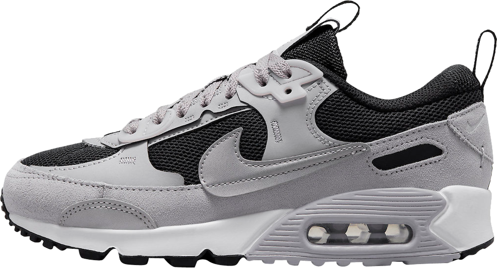 Nike WMNS Air Max 90 Futura Black Grey