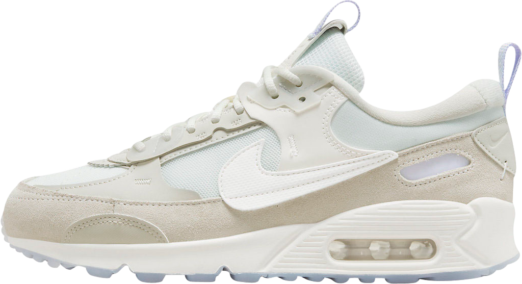 Nike WMNS Air Max 90 Futura Summit White Light Bone.