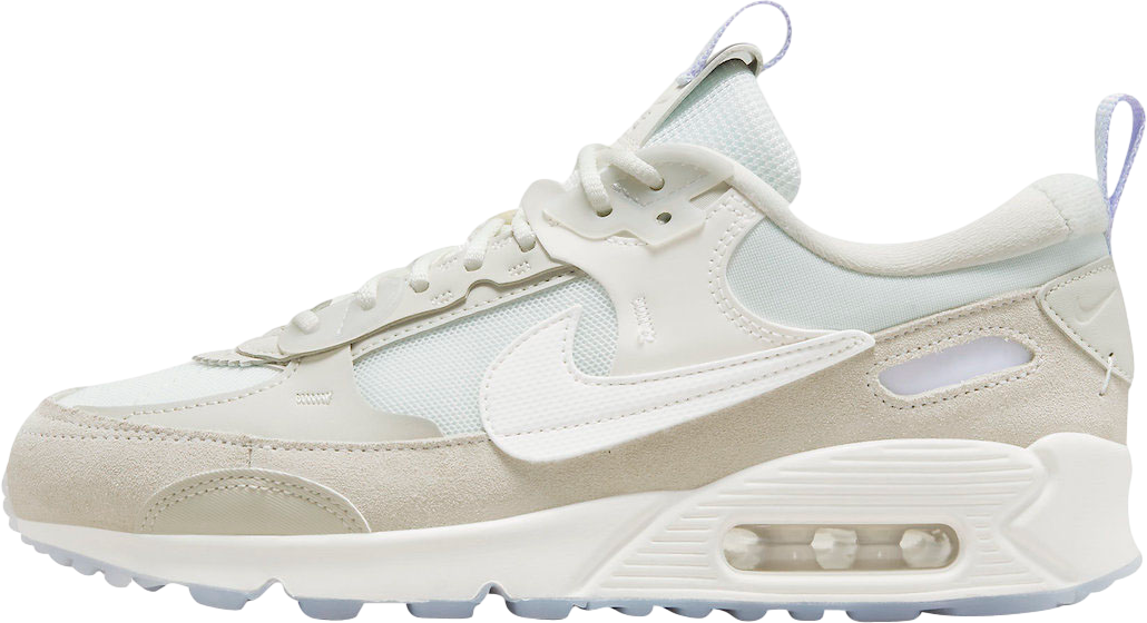 Nike WMNS Air Max 90 Futura Summit White Light Bone.