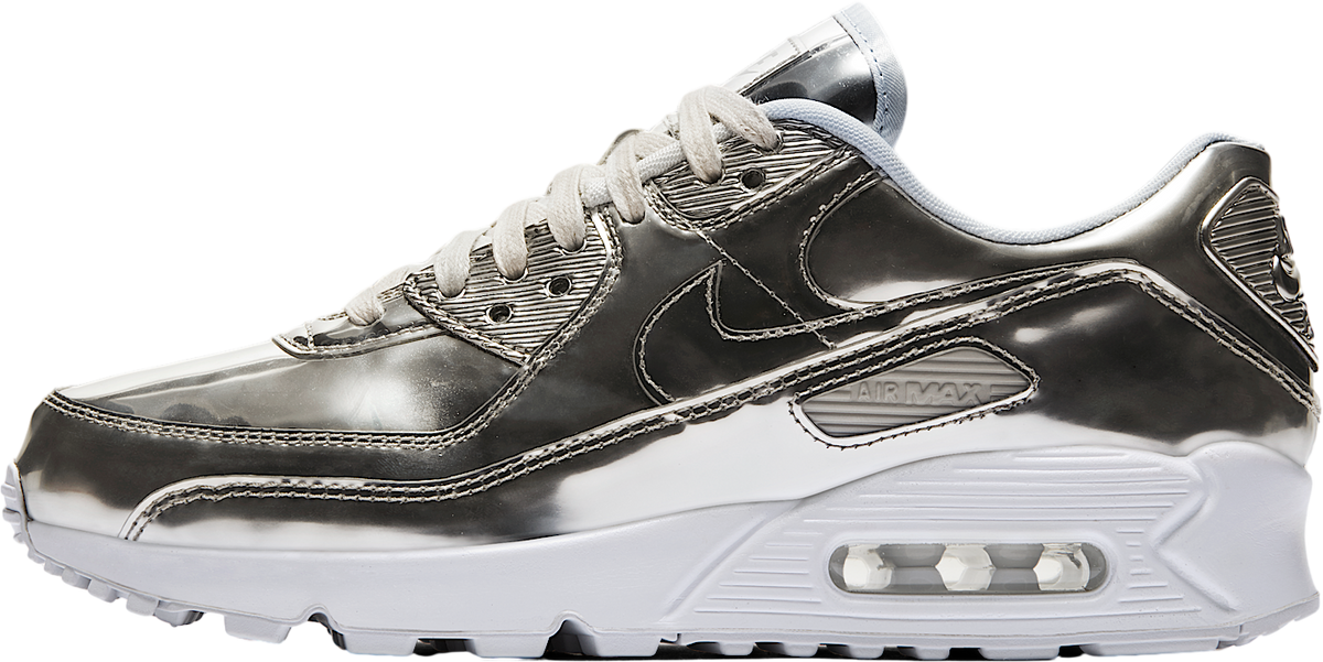 Nike WMNS Air Max 90 Metallic Silver