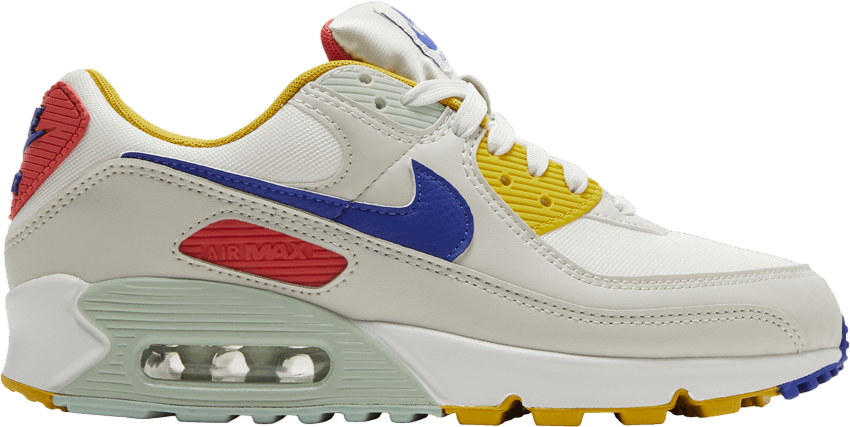 Nike Wmns Air Max 90 Summit White Multi