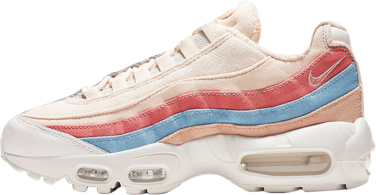 Nike WMNS Air Max 95 Plant Color Red Blue