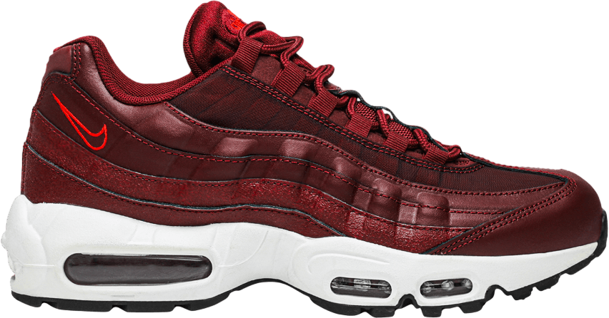 Nike Wmns Air Max 95 Team Red / Black