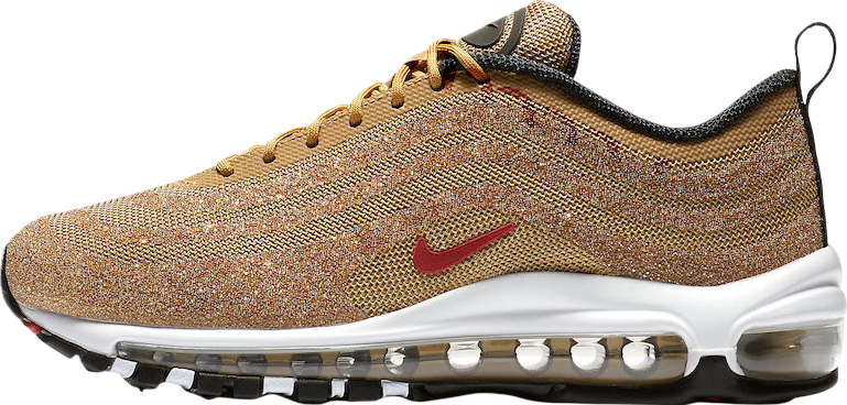 Nike WMNS Air Max 97 LX Swarovski Metallic Gold