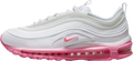 Nike WMNS Air Max 97 White Canvas Pink Chenille
