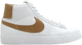 Nike Wmns Blazer High White / Metallic Gold