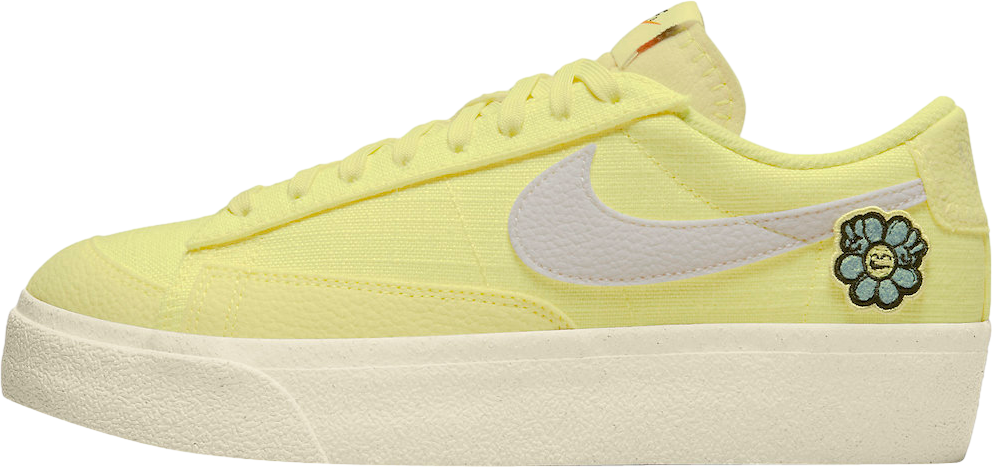 Nike WMNS Blazer Low Platform Air Sprung Yellow