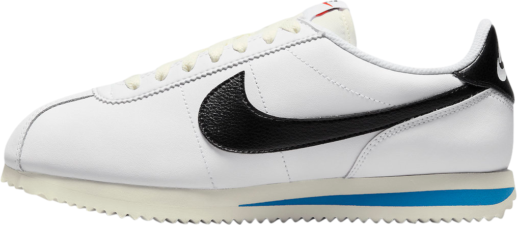 Nike WMNS Cortez White Black Light Photo Blue