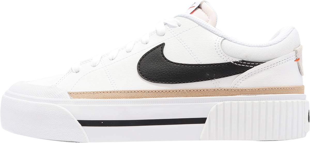 Nike WMNS Court Legacy Lift White Black