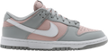 Nike Wmns Dunk Low Soft Grey / Pink