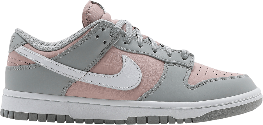Nike Wmns Dunk Low Soft Grey / Pink