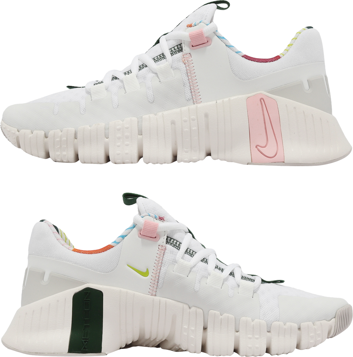 Nike WMNS Free Metcon 5 White Pink Blossom