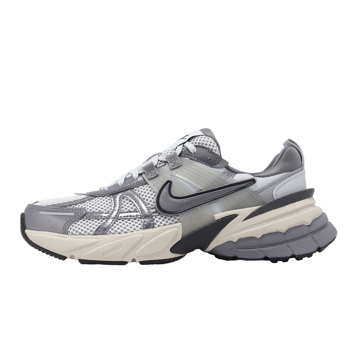 Nike Wmns V2K Run Pure Platinum / Wolf Grey