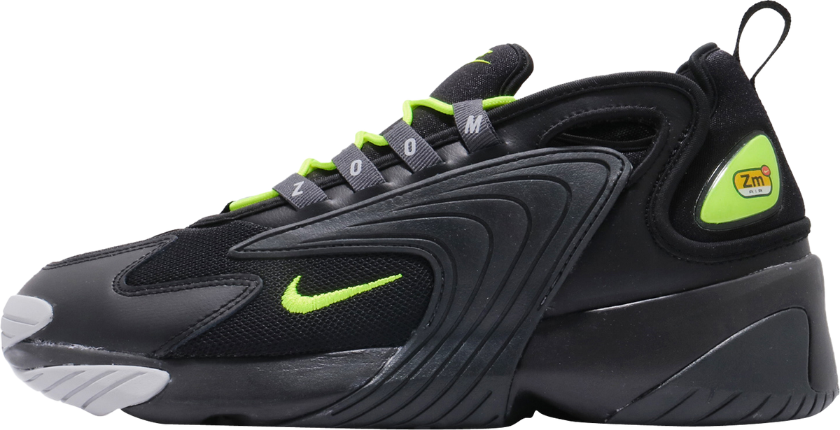 Nike Zoom 2K Black Volt Anthracite
