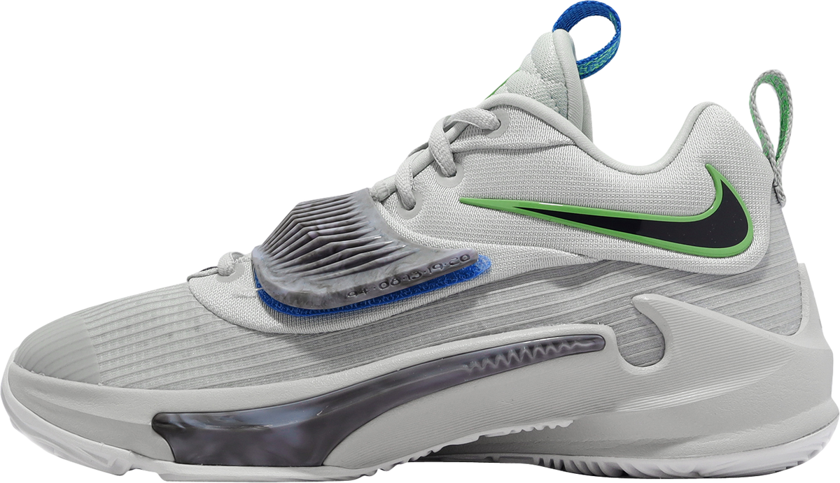 Nike Zoom Freak 3 GS Grey Fog Cave Purple