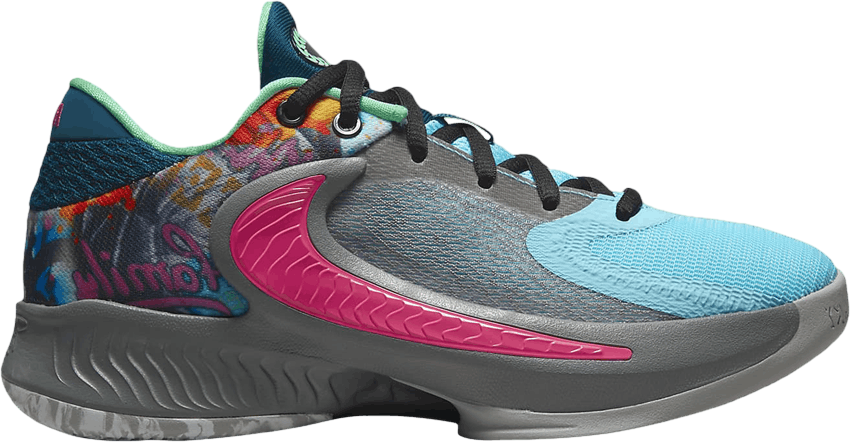 Nike Zoom Freak 4 SE GS Family