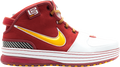 Nike Zoom Lebron 6 White / Del Sol / Crimson