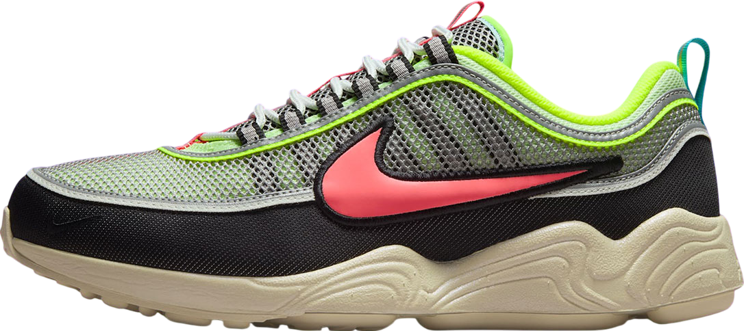 Nike Zoom Spiridon Barely Volt / Hot Punch