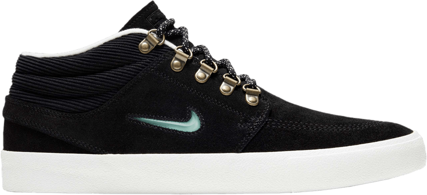 Nike Zoom Stefan Janoski Mid Premium SB Black Glacier Ice