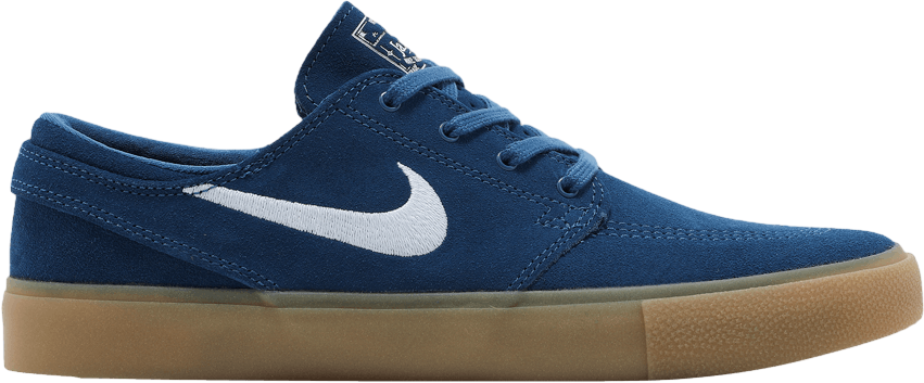 Nike Zoom Stefan Janoski RM SB Court Blue Gum Light Brown