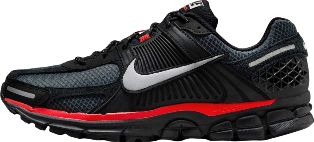 Nike Zoom Vomero 5 Bred Black / University Red