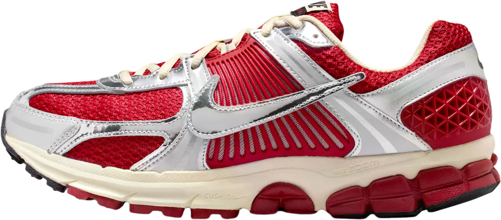 Nike Zoom Vomero 5 Gym Red / Metallic Silver